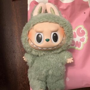 Labubu Green Grape Exciting Macaron Pop Mart